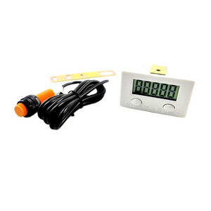 YB5C Digital 5 Digit portable LCD Punch Counter Proximity Switch and Strong Magnetic