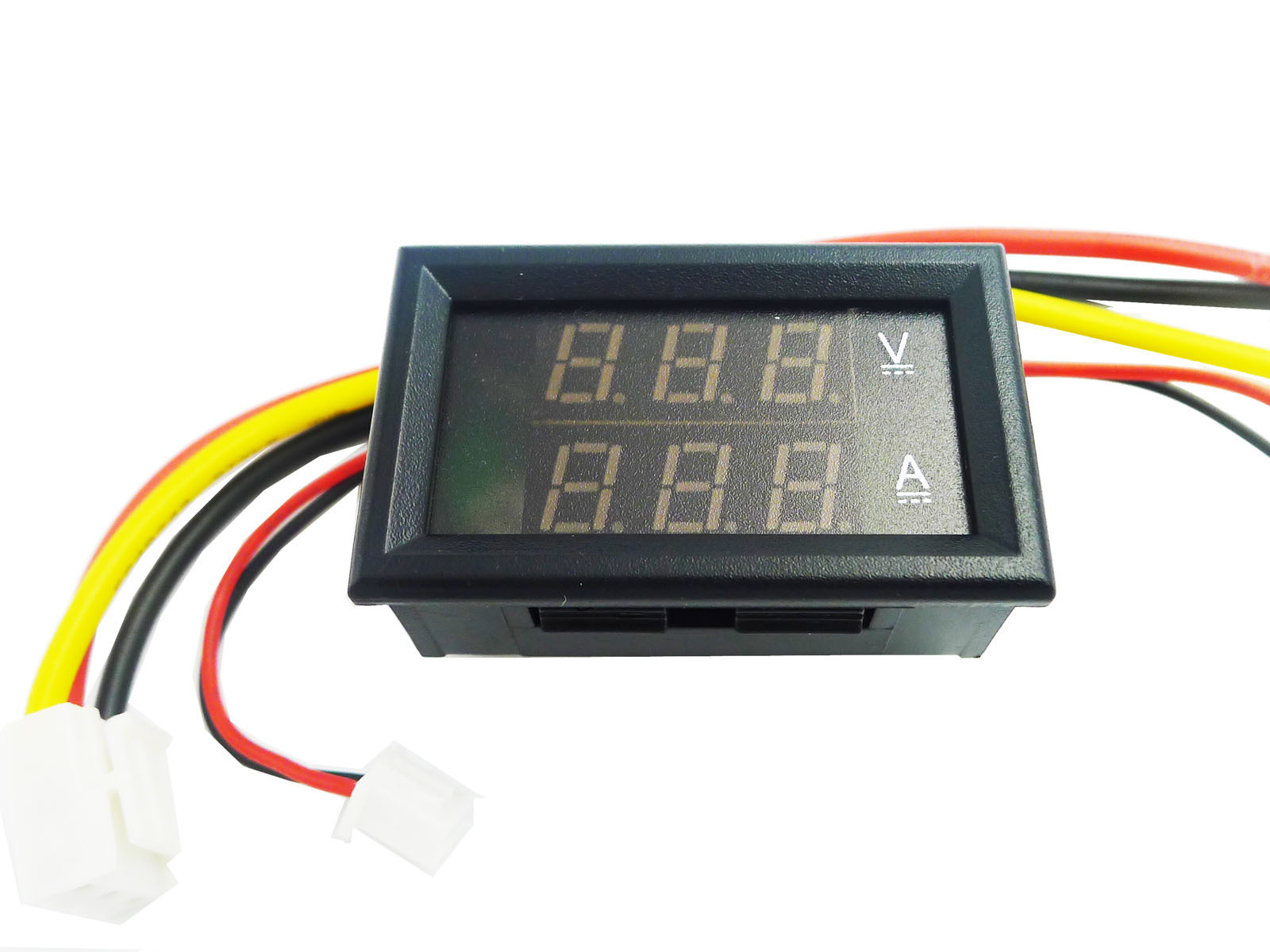 DC Digital Ammeter And Voltmeter amp volt meter DC 8-100V 10A