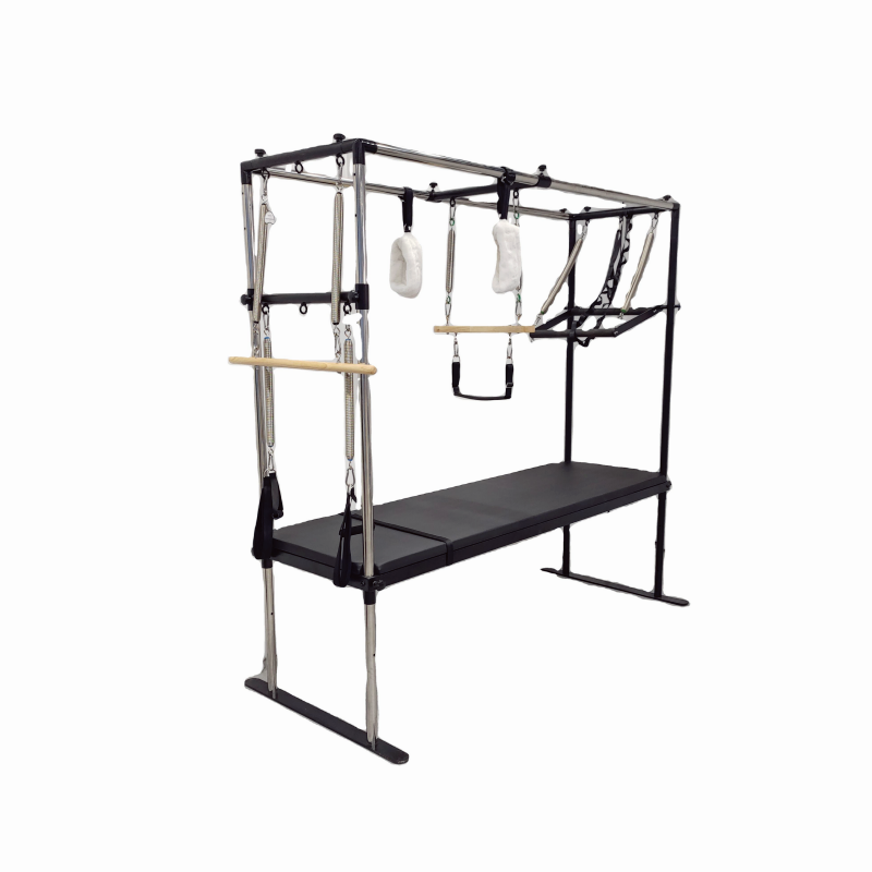 Yoga pilates studio equipment Pilates Reformer aluminium  cadill Bed full trapeze table