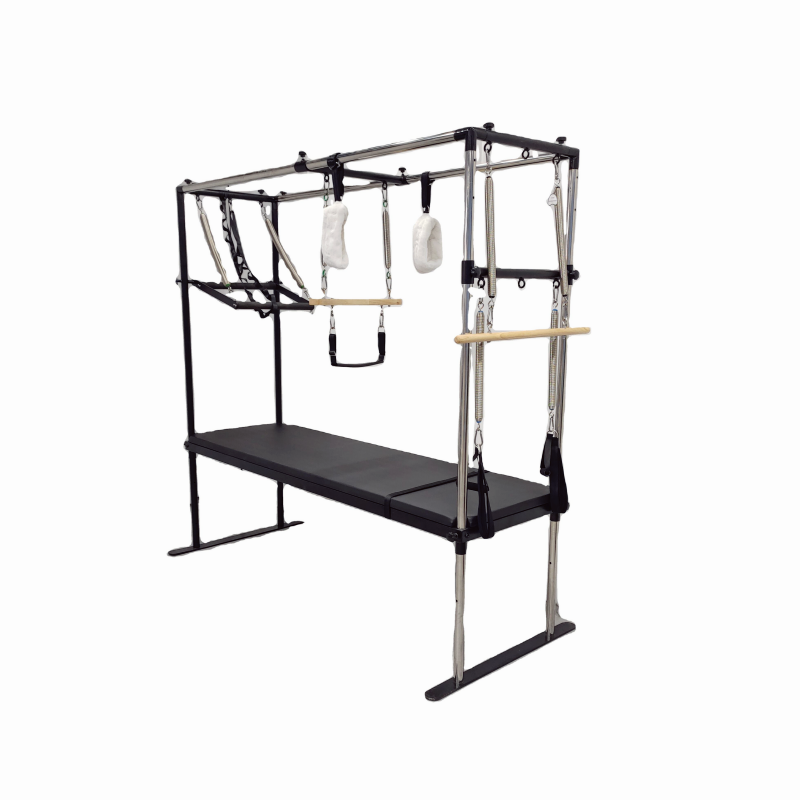 Yoga pilates studio equipment Pilates Reformer aluminium  cadill Bed full trapeze table