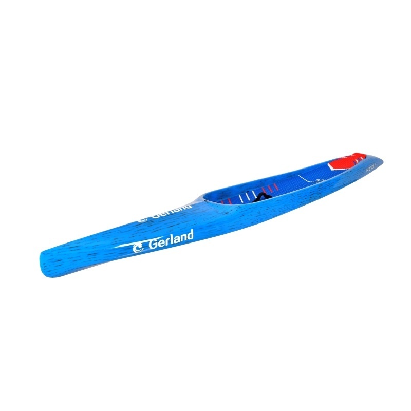 Gerland fiberglass epoxy carbon race board sup paddle touring adventure board