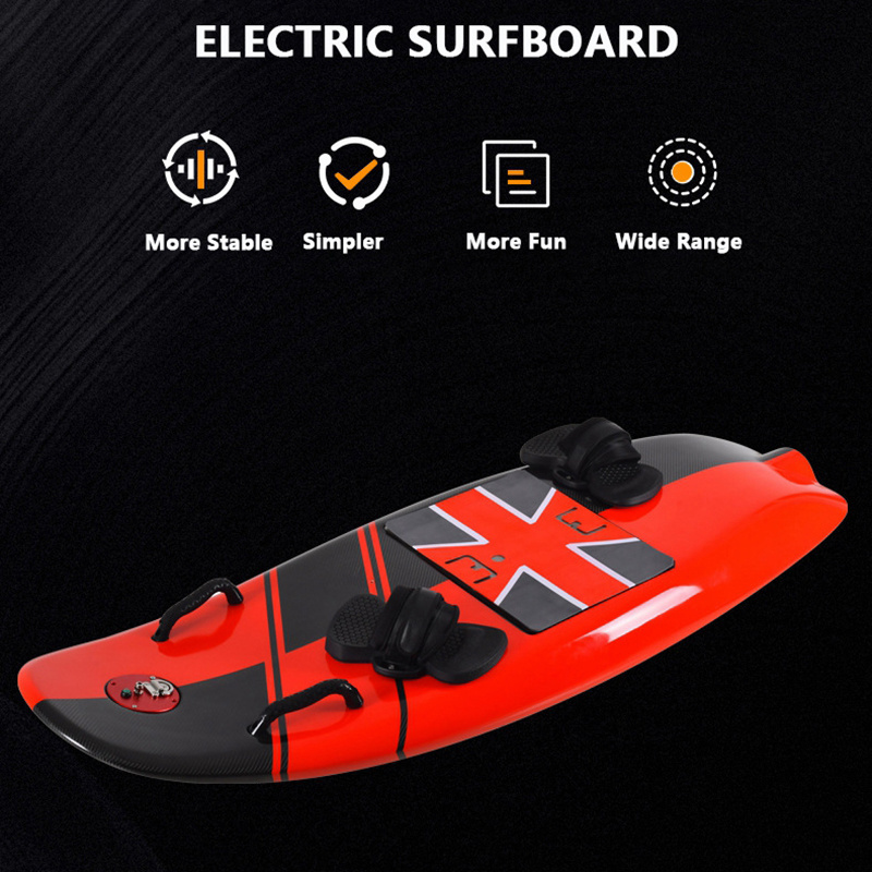 OEM Logo 2024 New Arrive Factory Wholesale E Foil Jet board Cheap Electric Power Surfboard 12KW Jet Surf Electric Surfboard