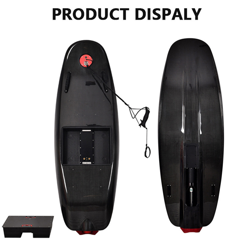 OEM Logo 2024 New High quality 36mph fast speed Electric Hydrofoil Surfboard 12kw Powered Surfboard Waves Broker for adult