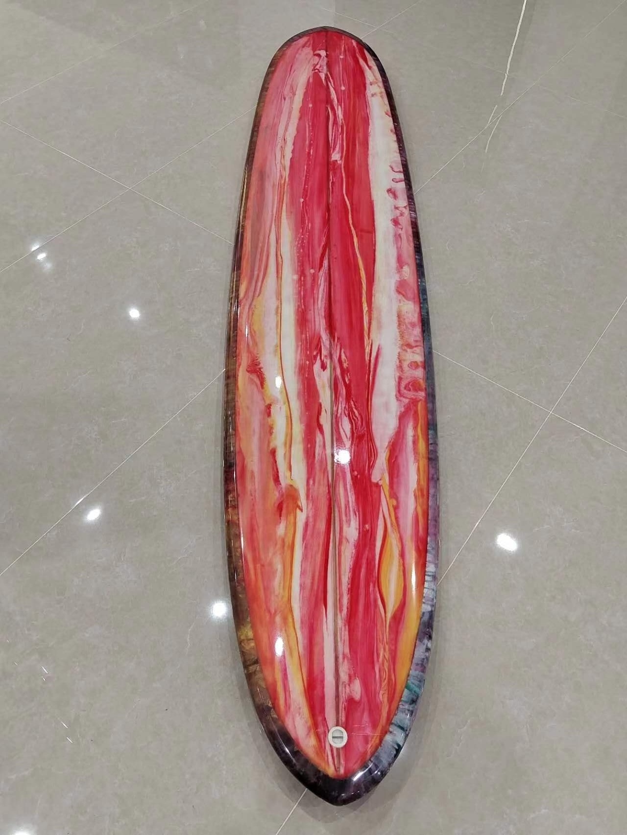 Gerland epoxi resin long surfboard stand up board high quality sub custom cheap surfboard for men/woemn