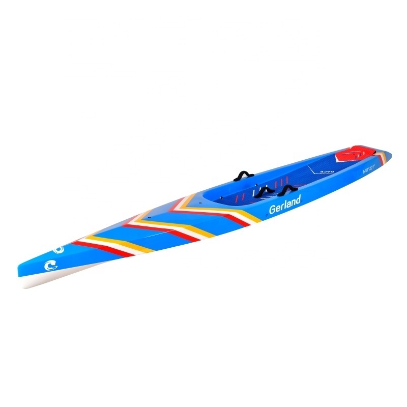 Gerland fiberglass epoxy carbon race board sup paddle touring adventure board