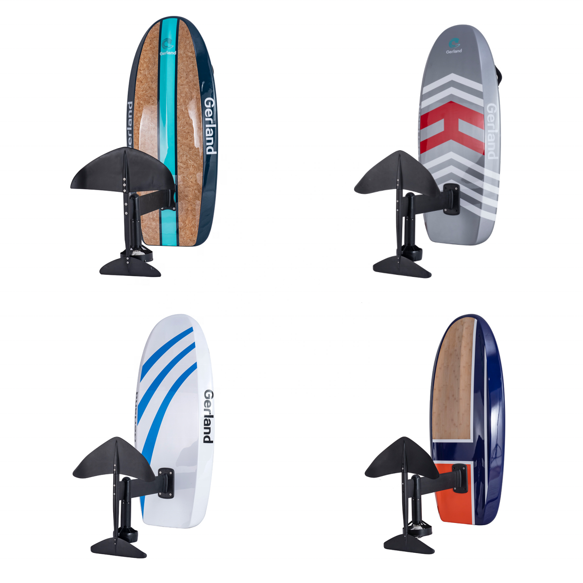 Gerland wholesale price Customized fly Jet Surfboard Efoil Electric Surfboard Hydrofoil for Sale jetfly