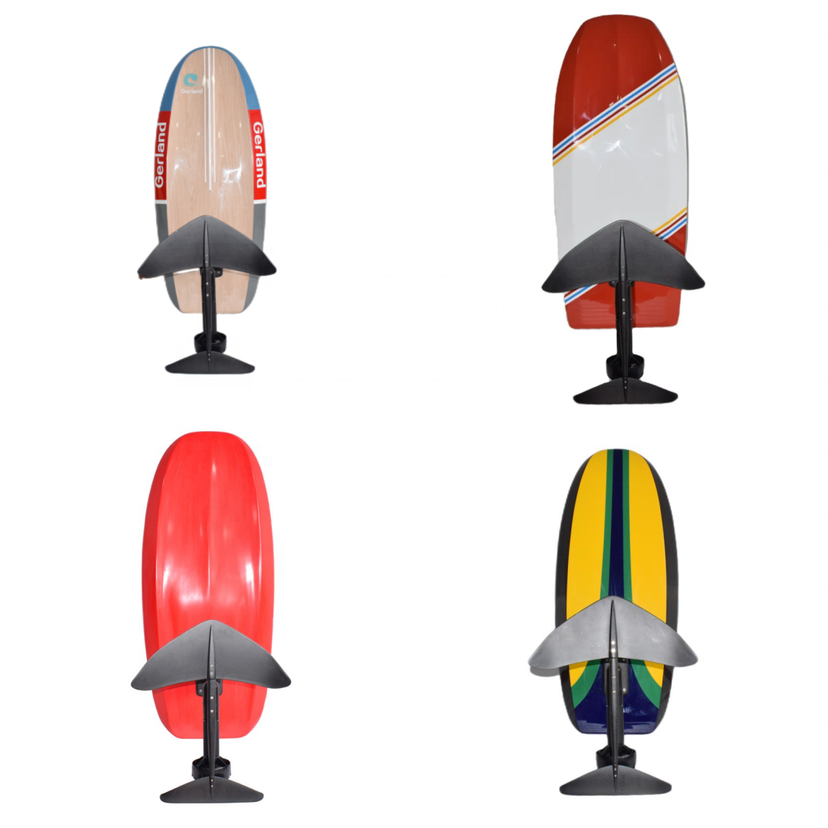 Gerland wholesale price Customized fly Jet Surfboard Efoil Electric Surfboard Hydrofoil for Sale jetfly