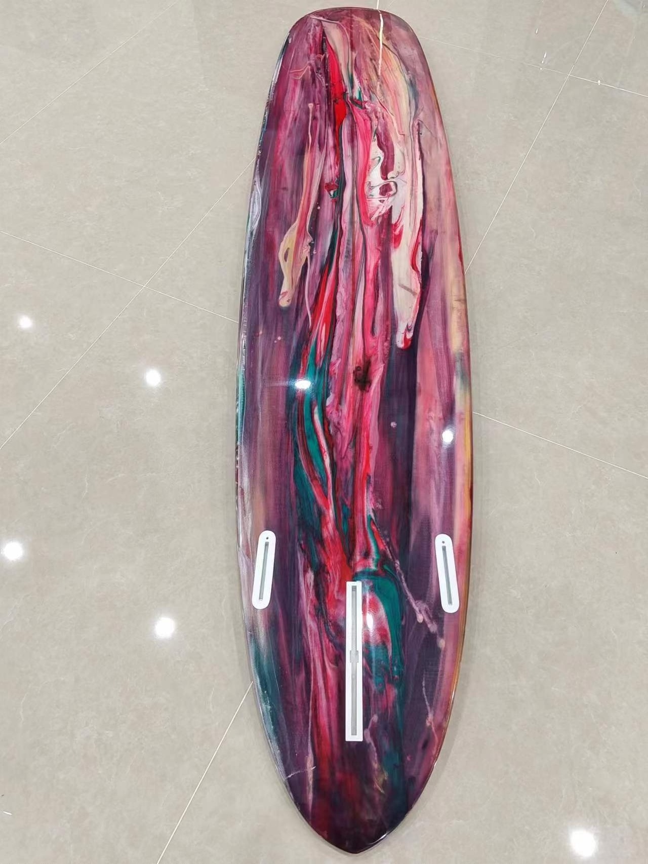 Gerland epoxi resin long surfboard stand up board high quality sub custom cheap surfboard for men/woemn