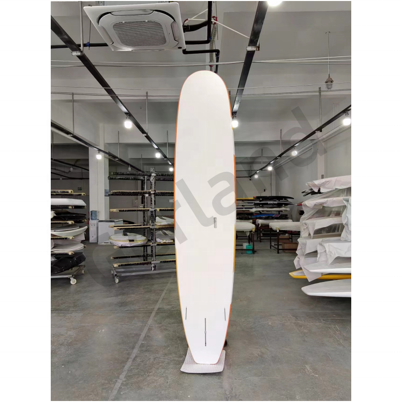 Gerland Hot Sale Surf Board Wood Soft Top Surfboard unisex Surfing board With Surfboard Fins