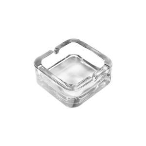 Glass Ashtrays for Cigarettes Portable Decorative Modern Ashtray Fancy Cute Cool