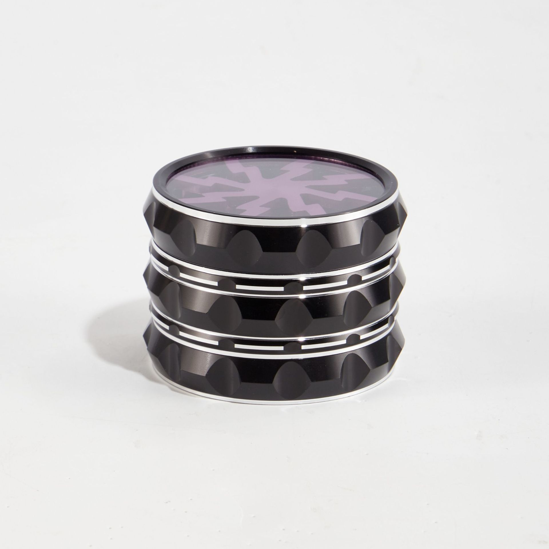 Custom Portable Mini Electric Herb Grinder Auto Metal Grinder Vapor Battery Compact Tobacco Herb Grinder