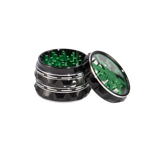 Custom Portable Mini Electric Herb Grinder Auto Metal Grinder Vapor Battery Compact Tobacco Herb Grinder