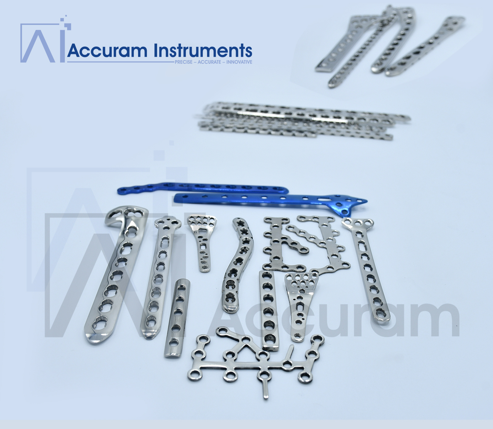 Plate Distal Comparison Orthopedic Compression Instruments Orthopedic Instruments Orthopedic plates and screws pakistan