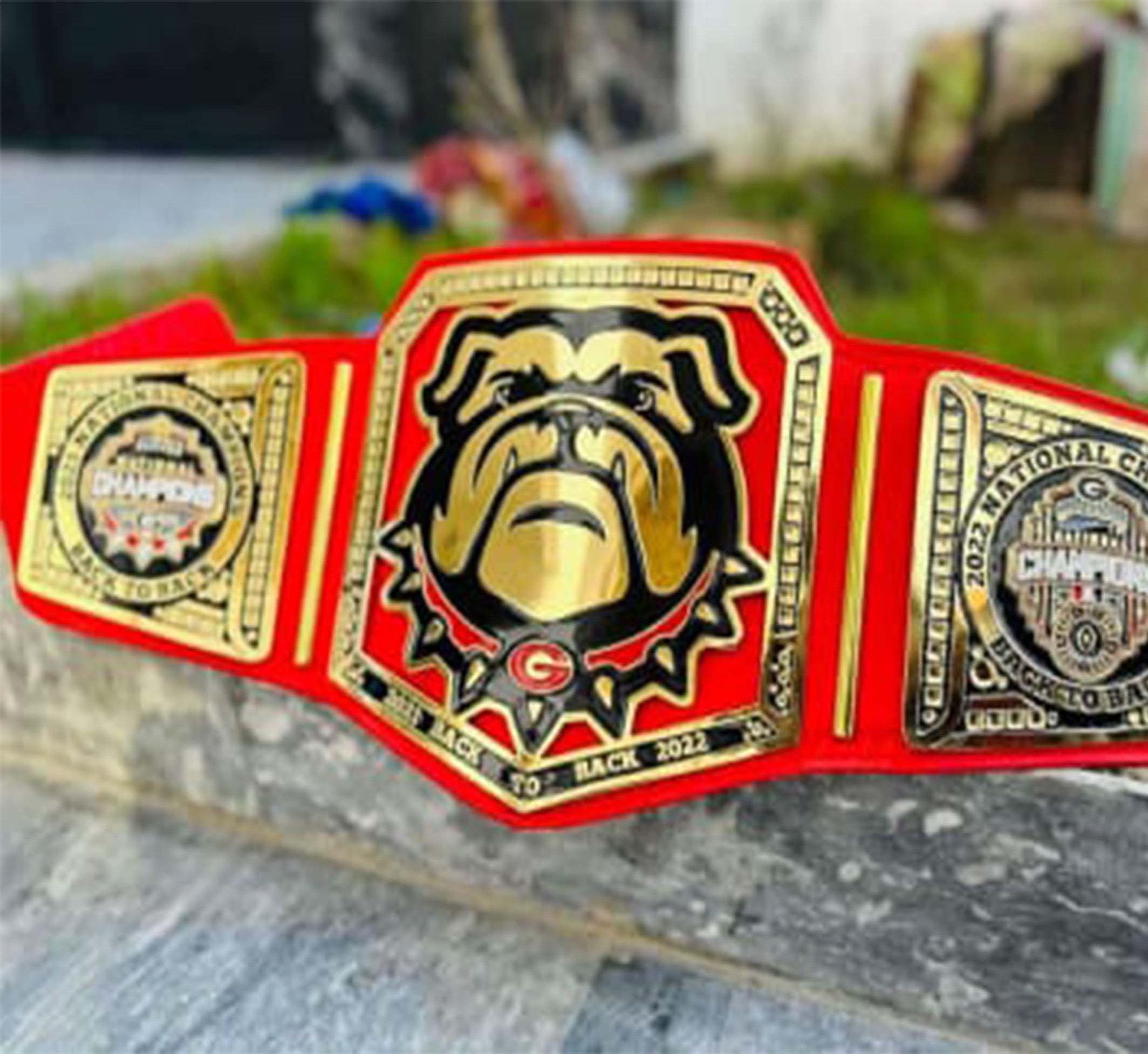 Wholesale Custom Made High Quality Customized Wrestling MMA Boxing Championship Belts Adult Size