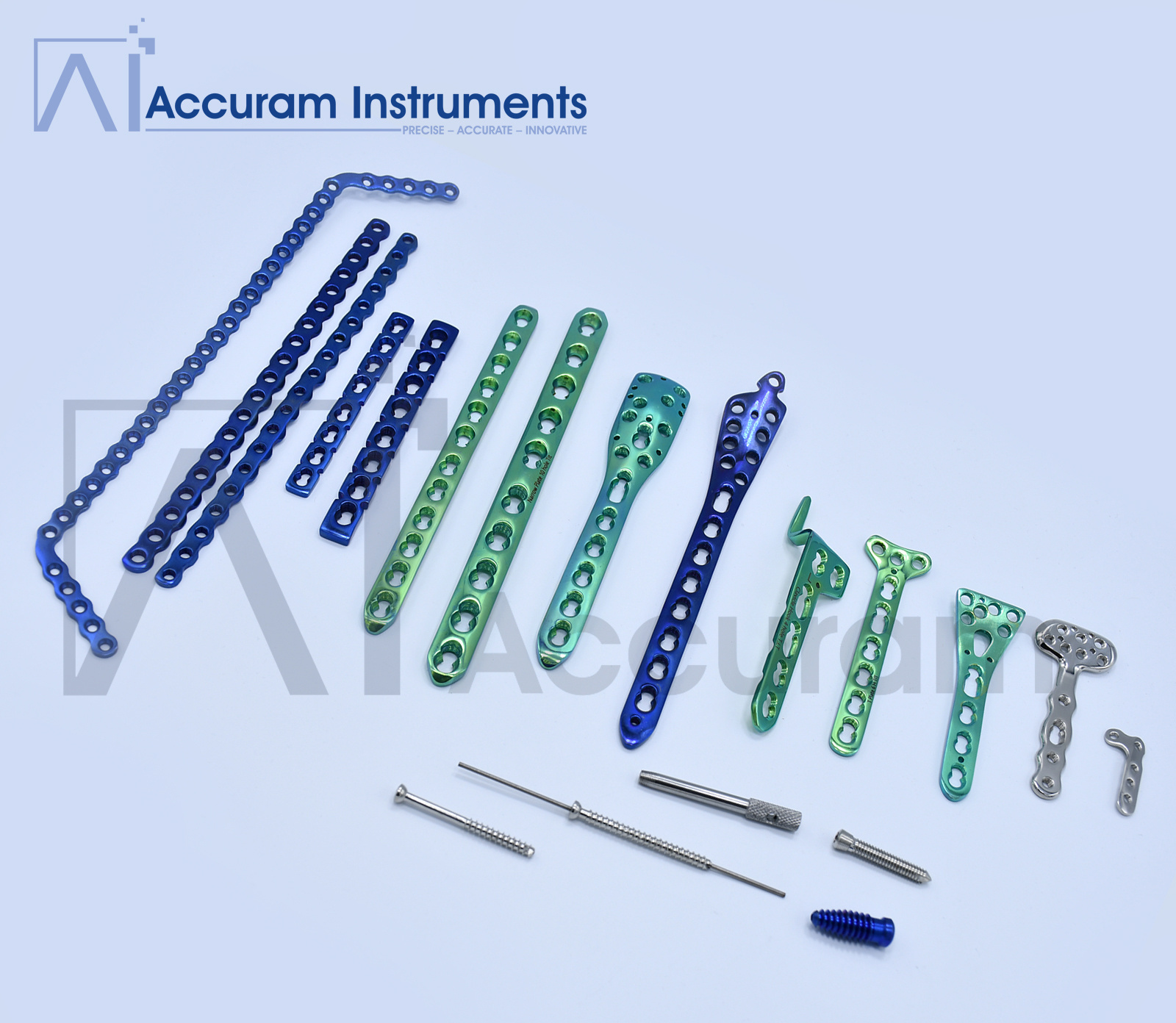 Plate Distal Comparison Orthopedic Compression Instruments Orthopedic Instruments Orthopedic plates and screws pakistan