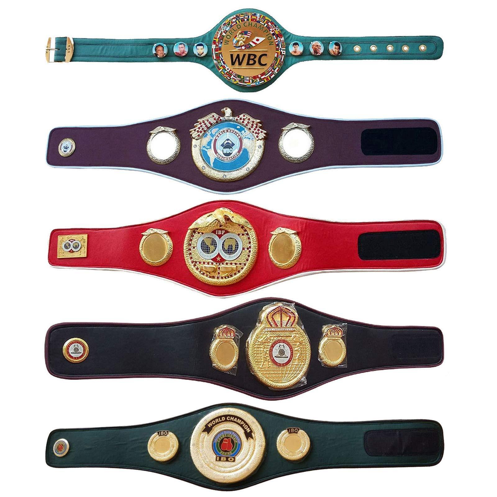 WBC Boxing Belts WBC WBA WBO IBF IBO Championships Boxing Belt Replica Belts