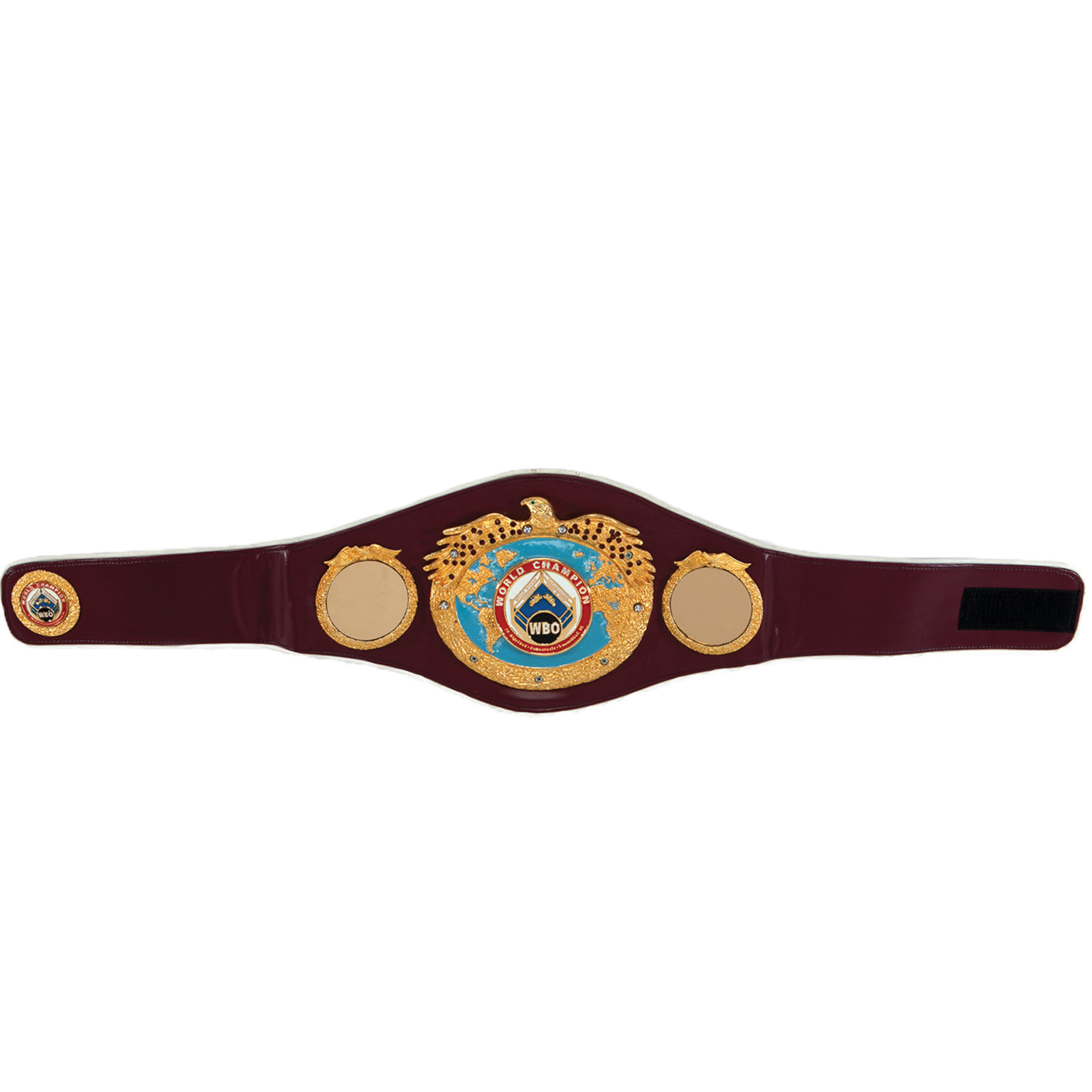 WBO Belt IBF WBC High Quality New Arrival Custom Logo Metal Plate Championship winner Belt boxing