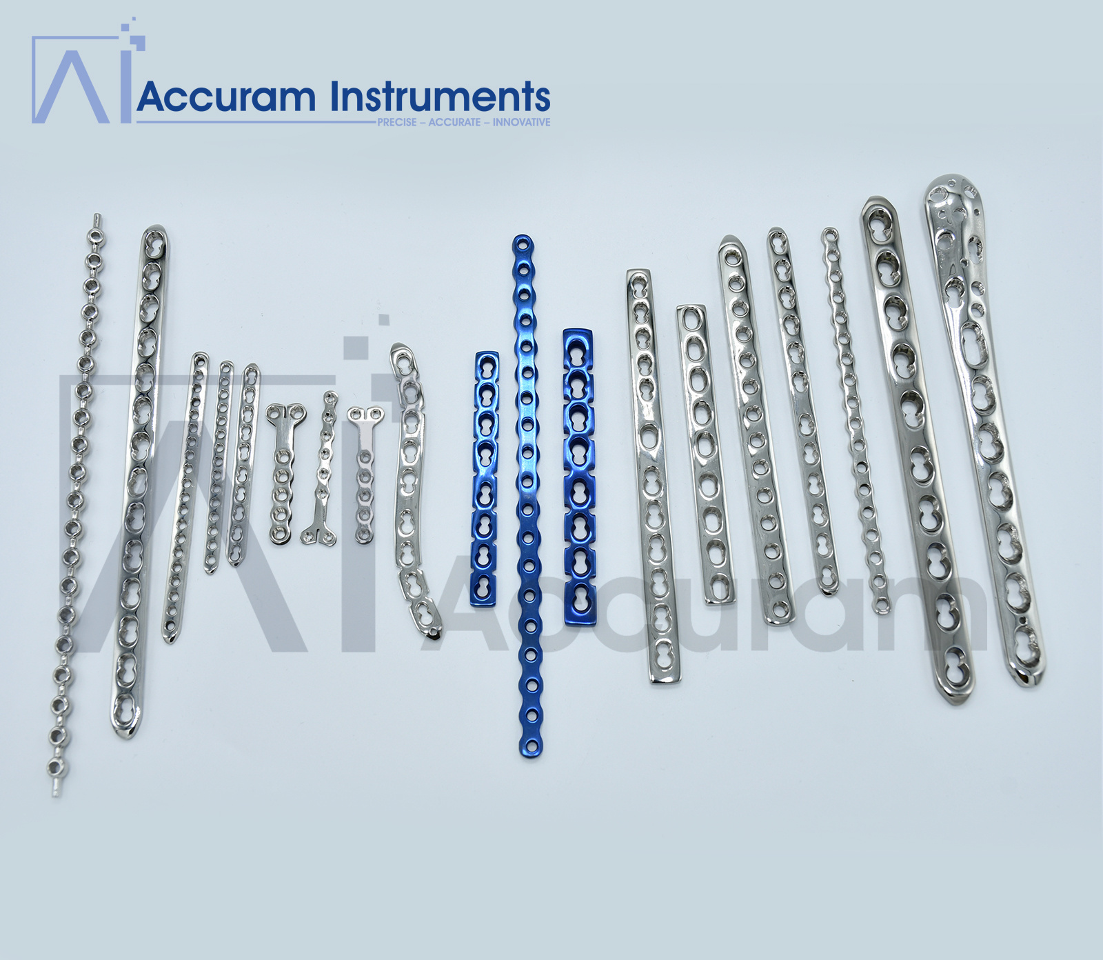 Plate Distal Comparison Orthopedic Compression Instruments Orthopedic Instruments Orthopedic plates and screws pakistan