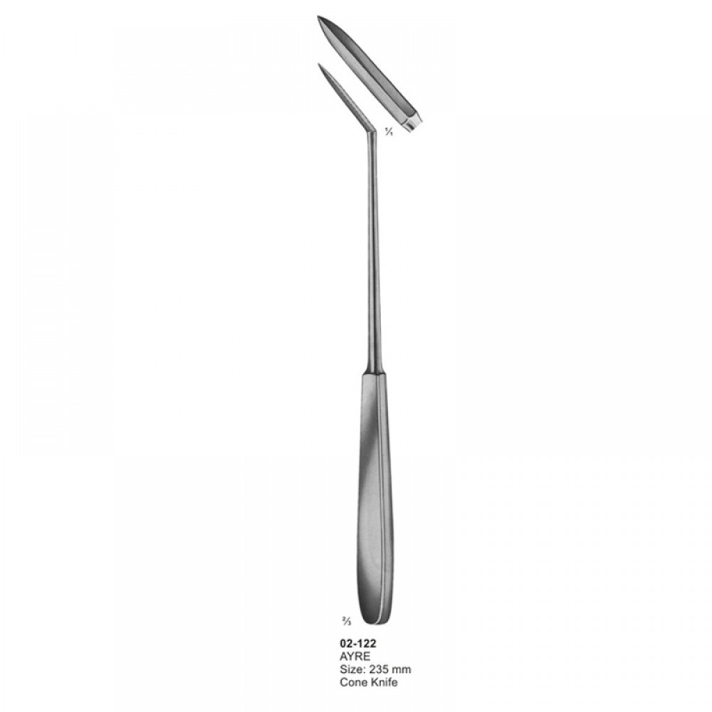 Cone Knives, Myomatome Trieminal and Tonsil Knives Gynecological Knives