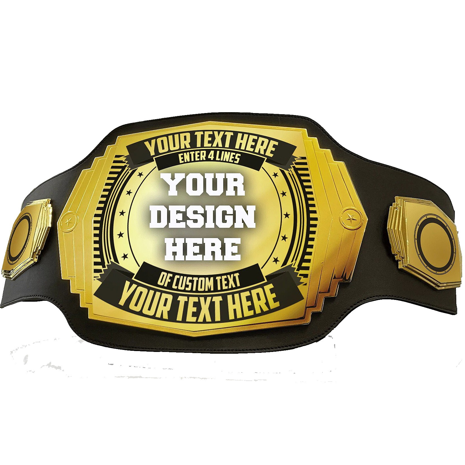 Wholesale Custom Made High Quality Customized Wrestling MMA Boxing Championship Belts Adult Size