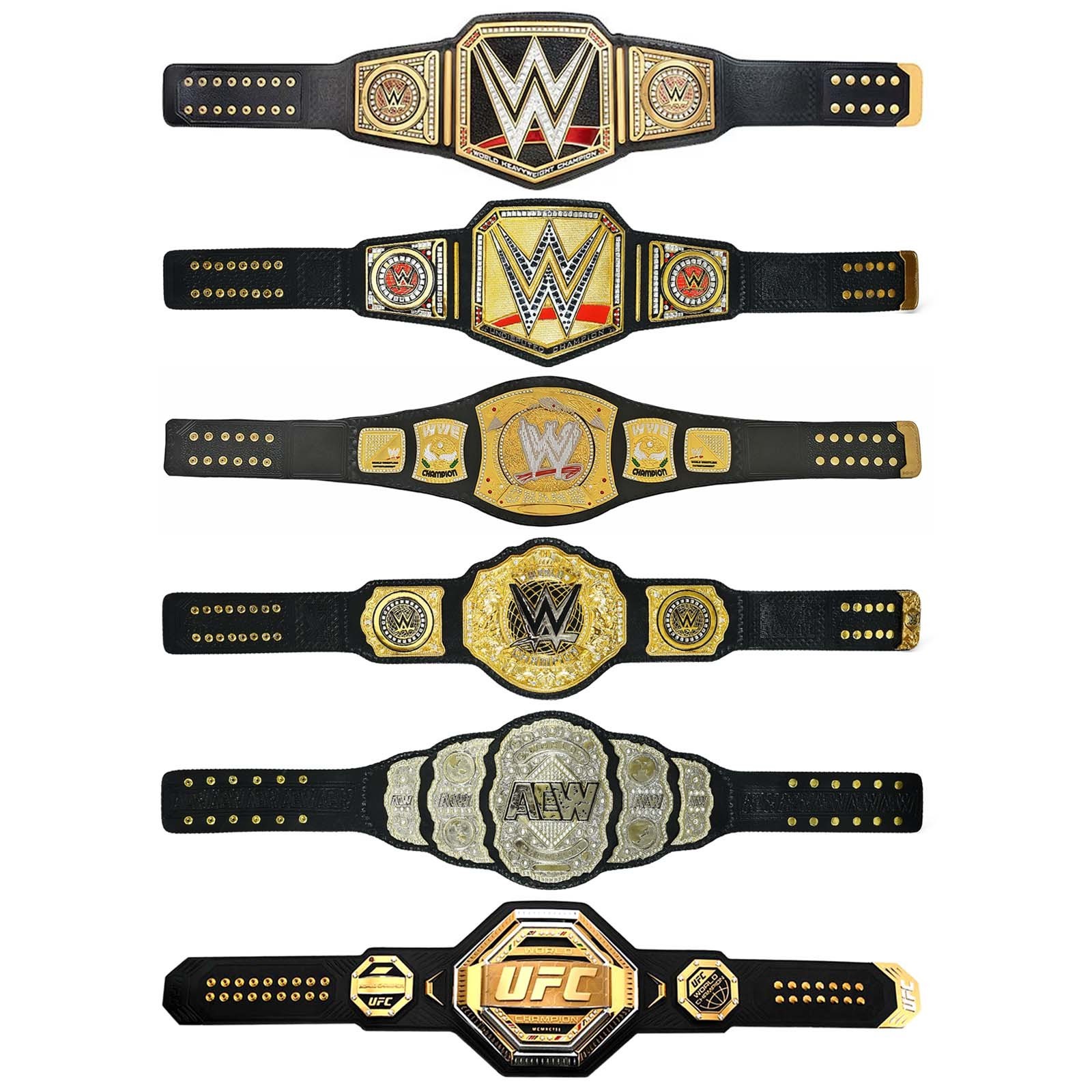 World Heavyweight Wrestling Championship Title Belt Wrestling Championship Belts Custom Brass Zinc Metal Plates Belts