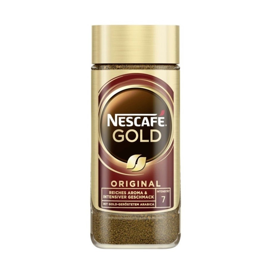 NESCAFE GOLD ORIGINAL INSTANT COFFEE 200G