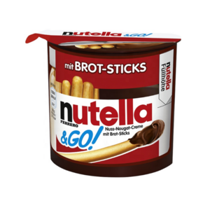 Wholesale Price of Ferrero Nutella & Go with Estathe Breadstick with Hazelnut Spread for Sale