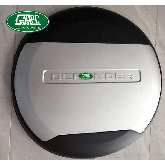 Spare Tyre Cover for Land Rover Defender 2020 Matt Silver Spare Parts Factory Price Online  Best Selling  Accessories GLDF025