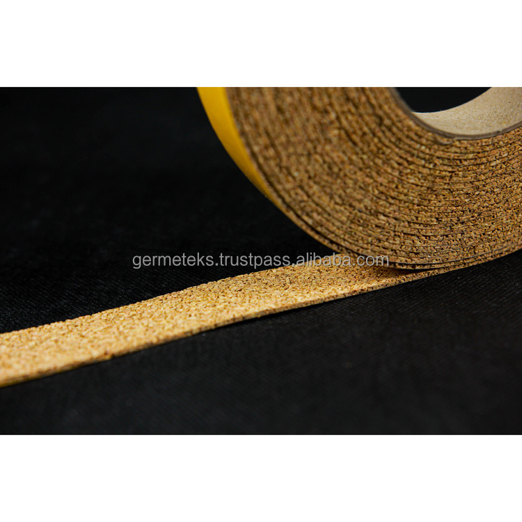 Germetex LM cork 25 Cork Tape - material based on cork sheet from manufacturer, construction materials tape