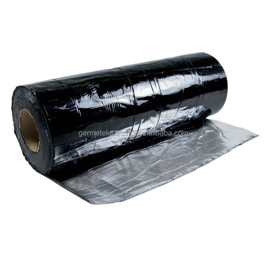 Germetex LM T WATERPROOFING - self-adhesive butyl rubber waterproof seal material for floor