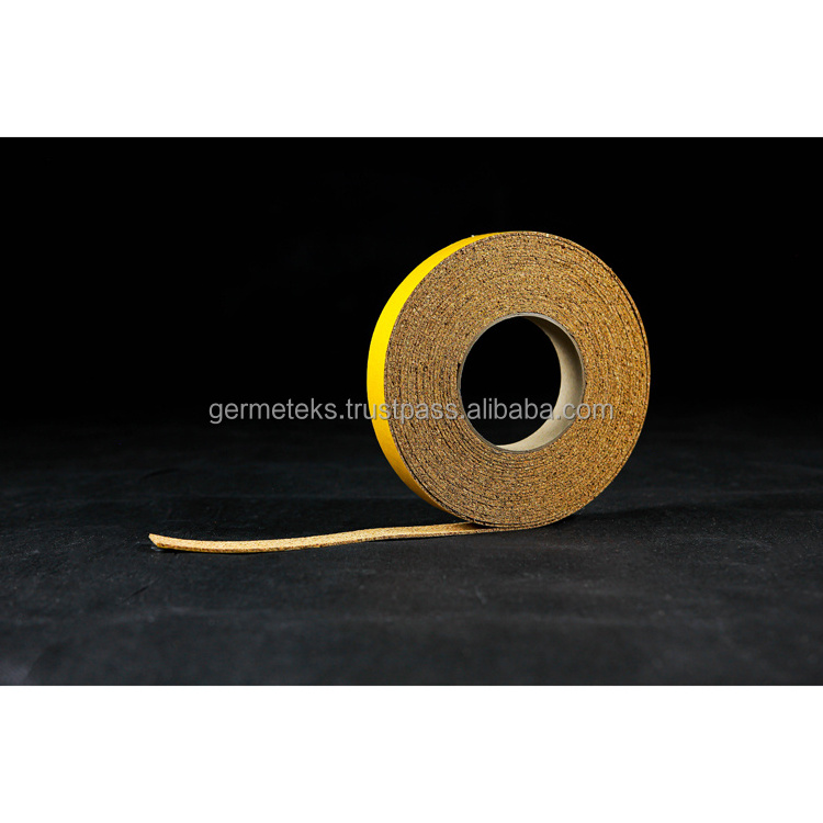 Germetex LM cork 25 Cork Tape - material based on cork sheet from manufacturer, construction materials tape