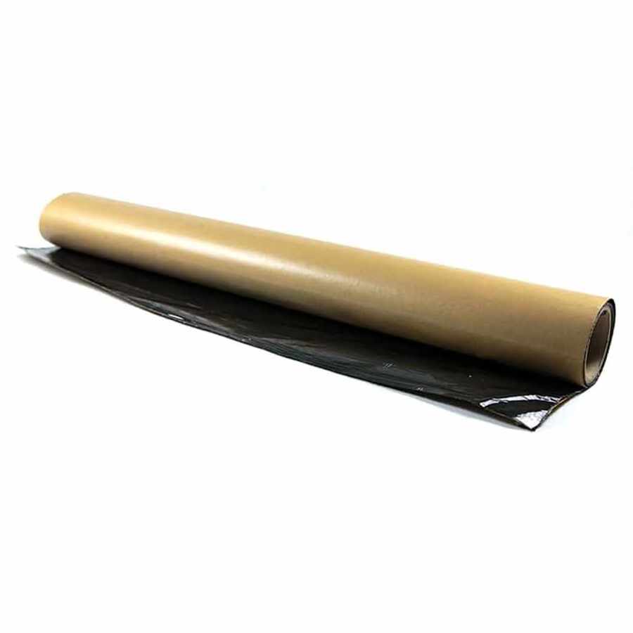 Germetex LK S - butyl rubber self-adhesive roofing material with fiberglass and adhesive surface on both sides