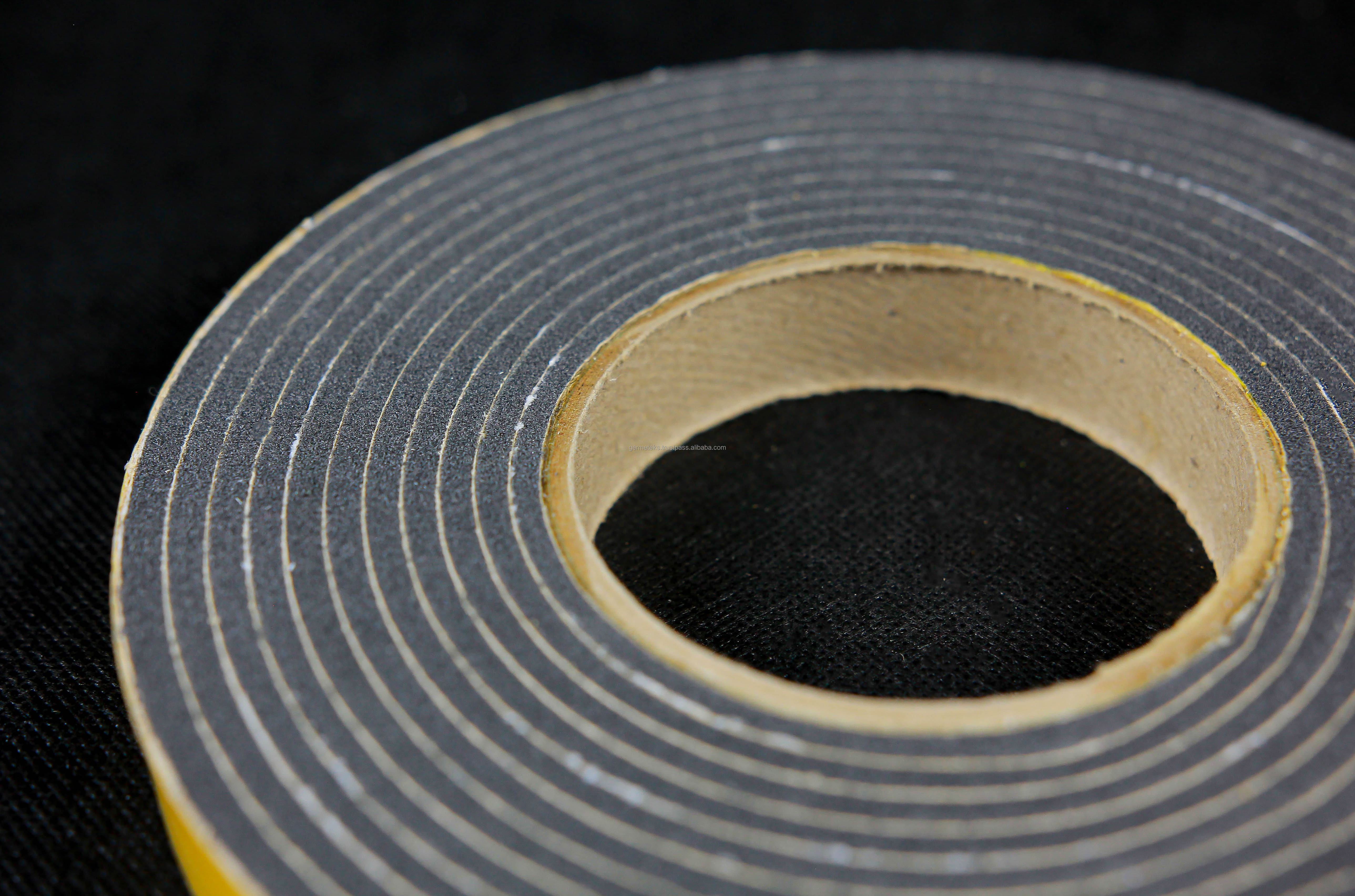 Germetex PCST - self-adhesive pre-compressed sealing tape based on polyurethane foam of various densities good price