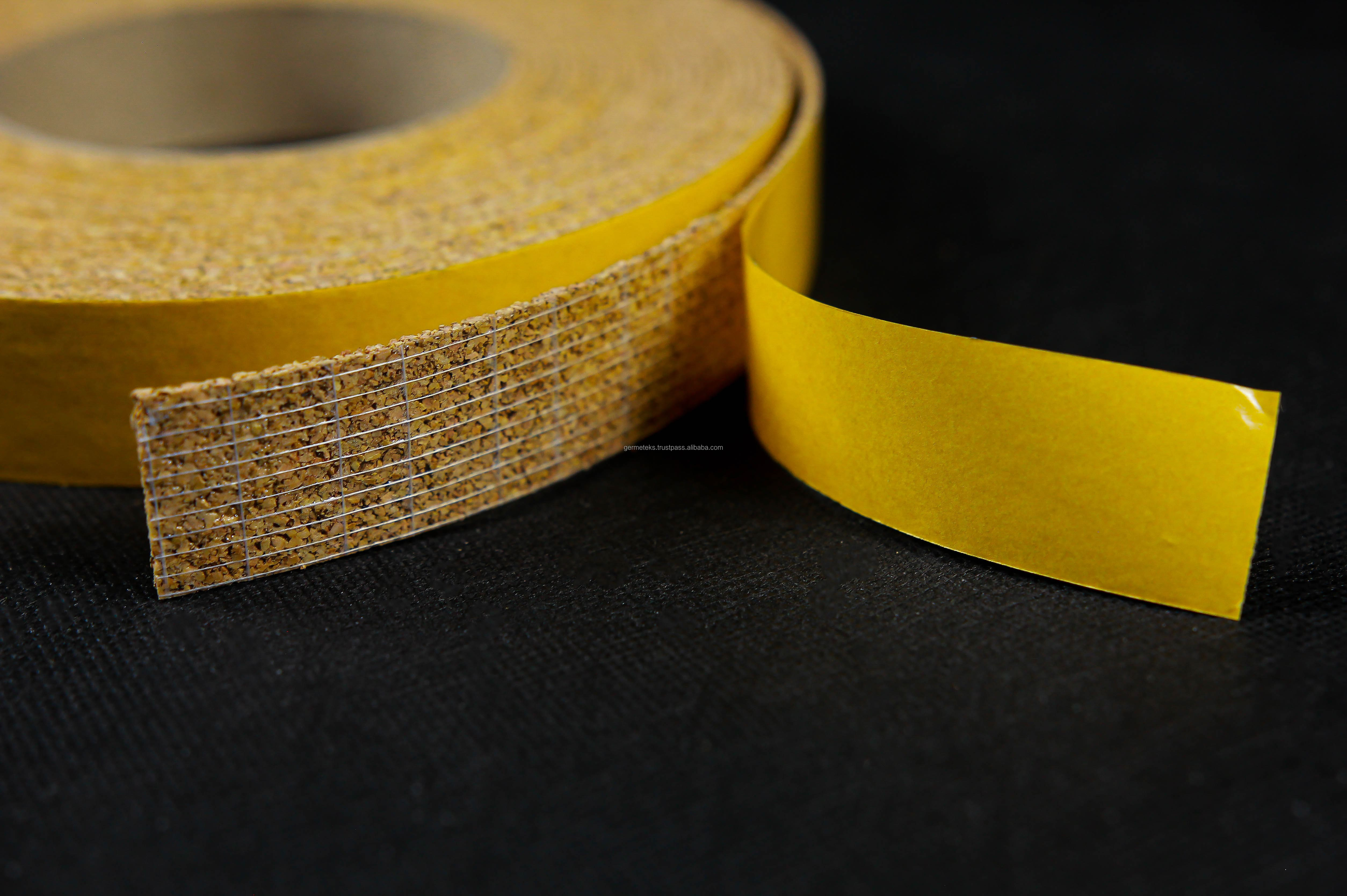 Germetex LM cork 25 Cork Tape - based on cork sheet for installing structures made of cellular polycarbonate wholesale price