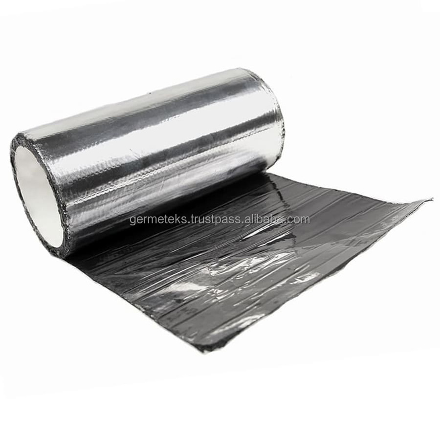 Germetex LM SF - self adhesive non bitumen (butyl) roofing sealant tape