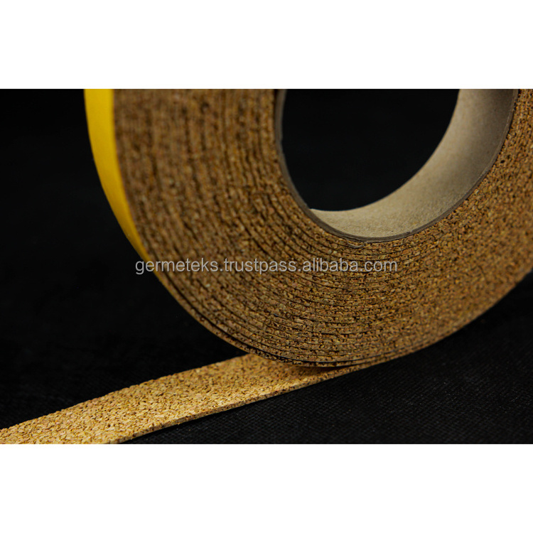 Germetex LM cork 25 Cork Tape - material based on cork sheet from manufacturer, construction materials tape