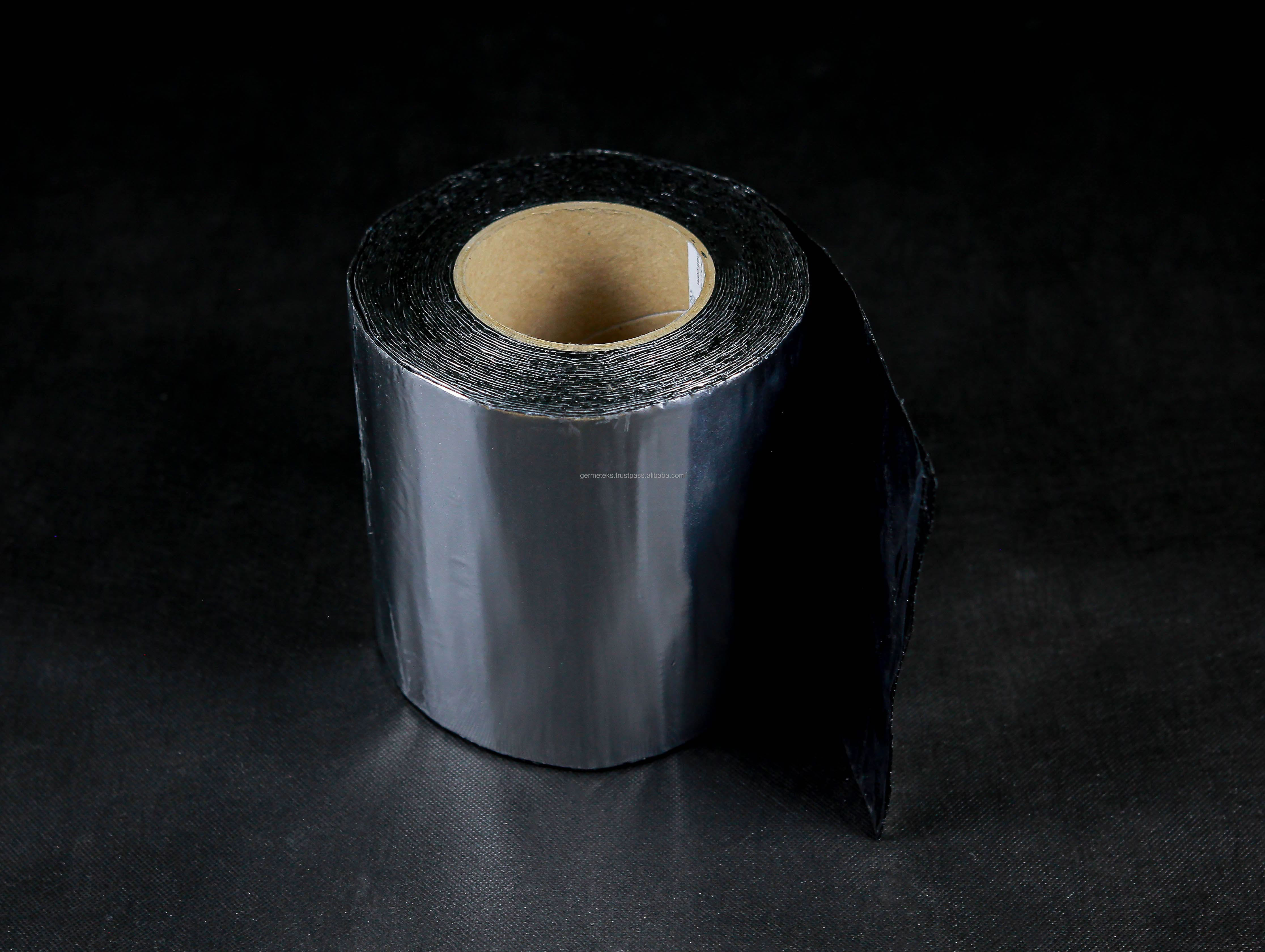 Germetex LM SF - self-adhesive butyl tape for roof repair