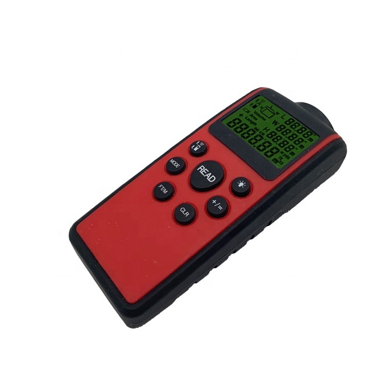 Laser Point Range Finder Tool Ultrasonic Distance Measure Meter