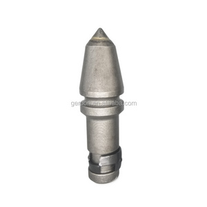 25mm C31HD Rock Bullet Teeth 12mm Carbide Auger Parts Dirt Teeth Foundation Drilling Auger Parts