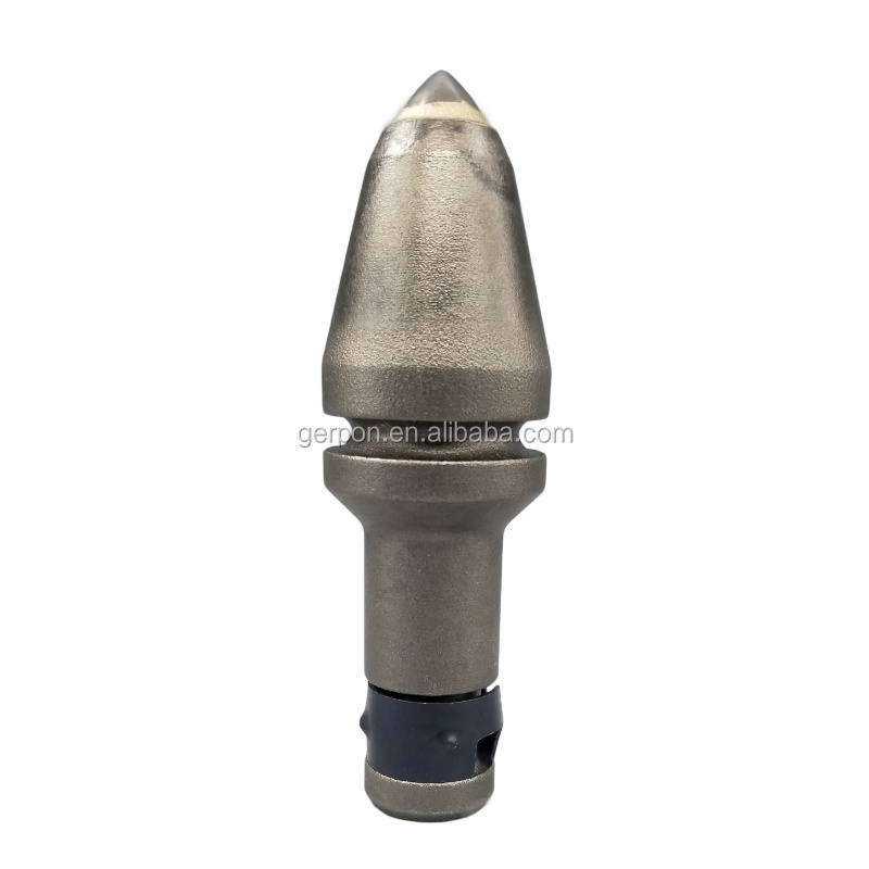 25mm C31HD Rock Bullet Teeth 12mm Carbide Auger Parts Dirt Teeth Foundation Drilling Auger Parts