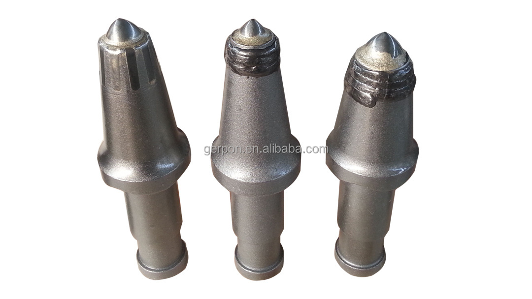 Mining Rock Drill Bit Coal Mining Cutter Teeth Picks For Continuous Miner Drum Cutter