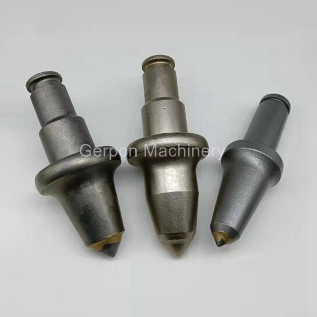 civil engineering trenching picks construction foundation drilling tools conical step cutter teeth tunneling tools