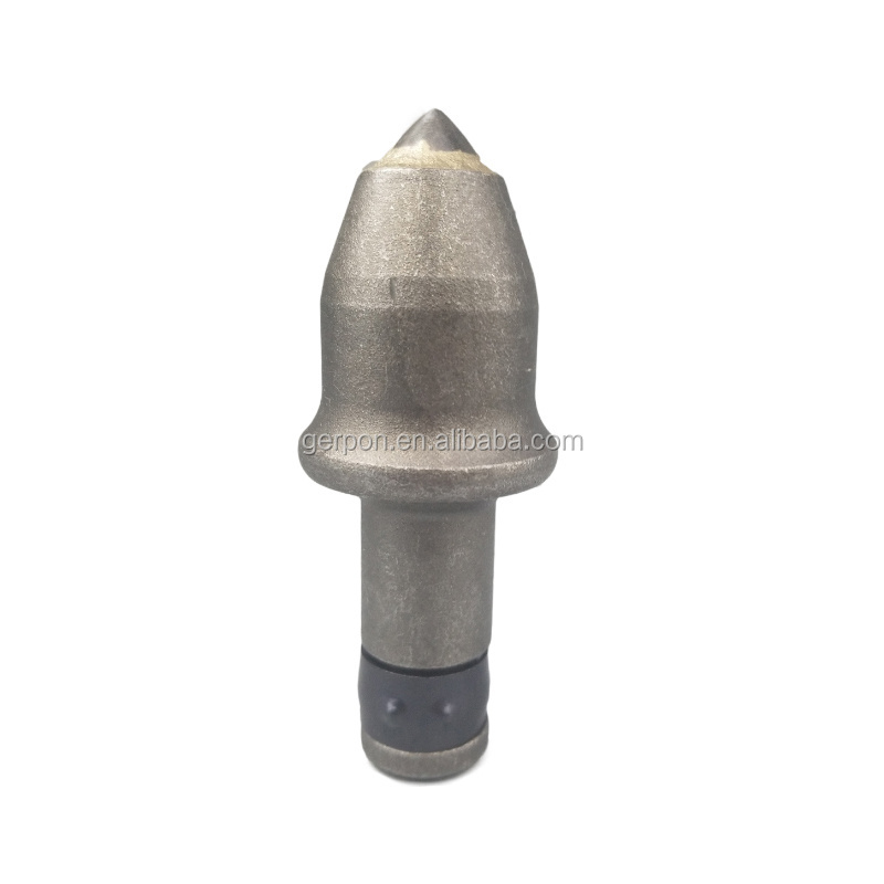 25mm C31HD Rock Bullet Teeth 12mm Carbide Auger Parts Dirt Teeth Foundation Drilling Auger Parts