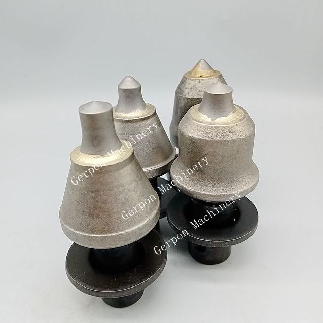 Tungsten carbide road rehabilitation build milling cutter milling teeth for asphalt road