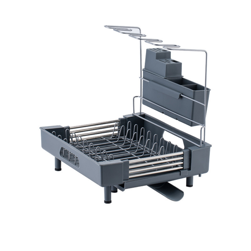 Over The Counter Dish Rack Stainless Steel 3 Layer Kitchen Over The Sink Over The Sink Dish Drying Rack Adjustable