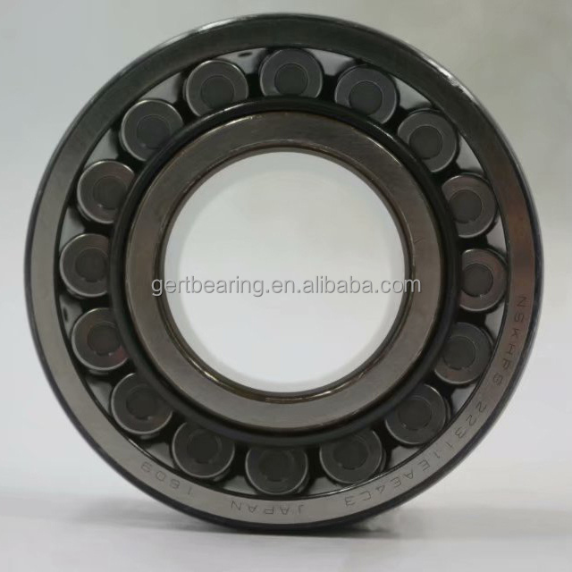 Export NSK Spherical Roller Bearing 22311 EAE4 Original Japan NSK 22311 Spherical roller bearing