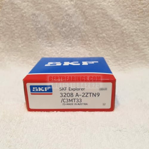 Supply Original SKF Bearing 3208 A-2ZTNP/MT33 Polyamide Double Row skf Angular Contact Ball Bearing 3208