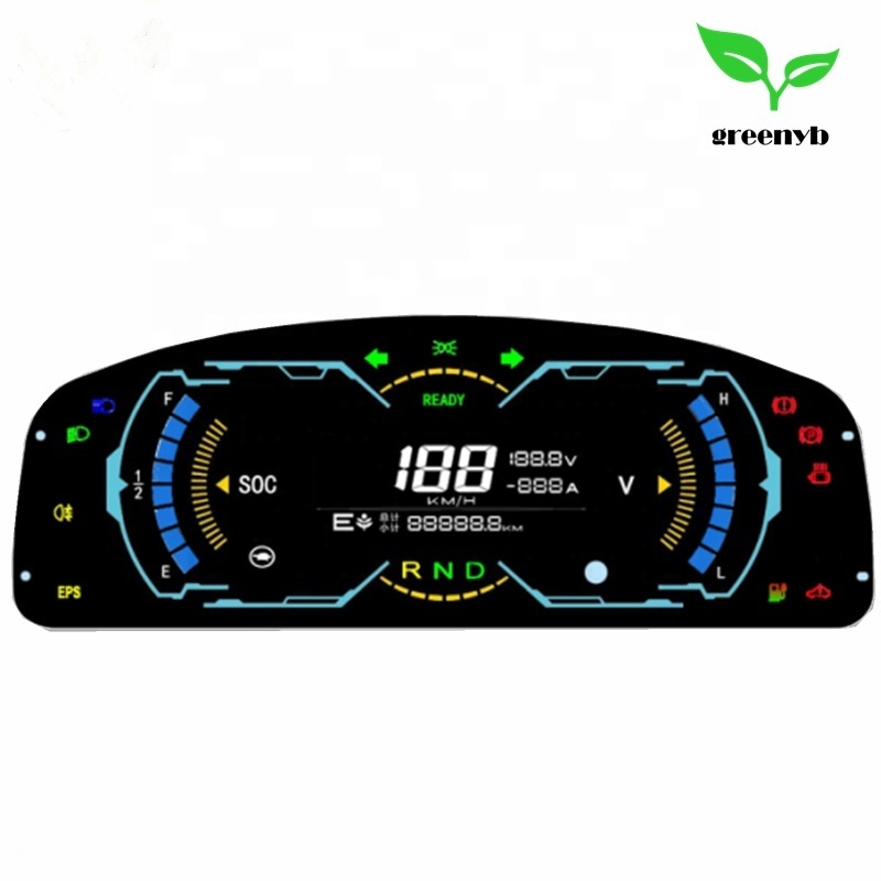 E642 LCD Display Electric Vehicle Instrument Cluster Electric Car Dashboard