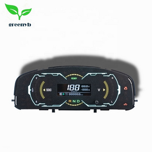 E642 LCD Display Electric Vehicle Instrument Cluster Electric Car Dashboard