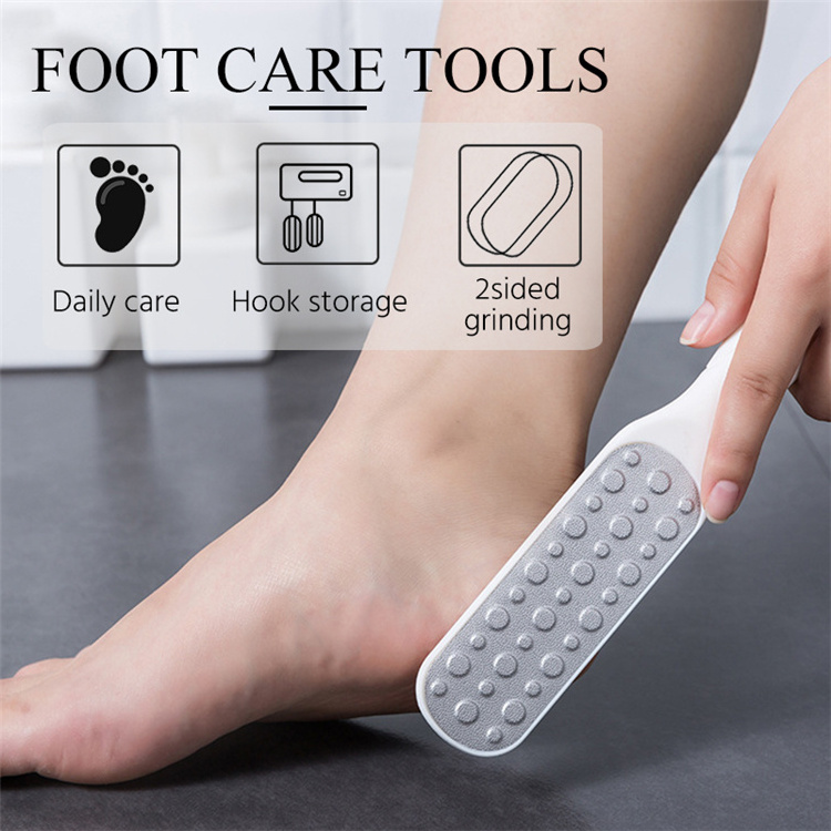 Foot File Scraper Callus Remover Professional Pedicure Foot Corn Removal Dead Skin Remover Feet Care Tool